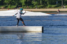 Wake Zone Stawiki in Poland, Lower Silesian | Wakeboarding - Rated 9.8