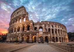 Coliseum in Italy, Lazio | Excavations - Rated 9.8