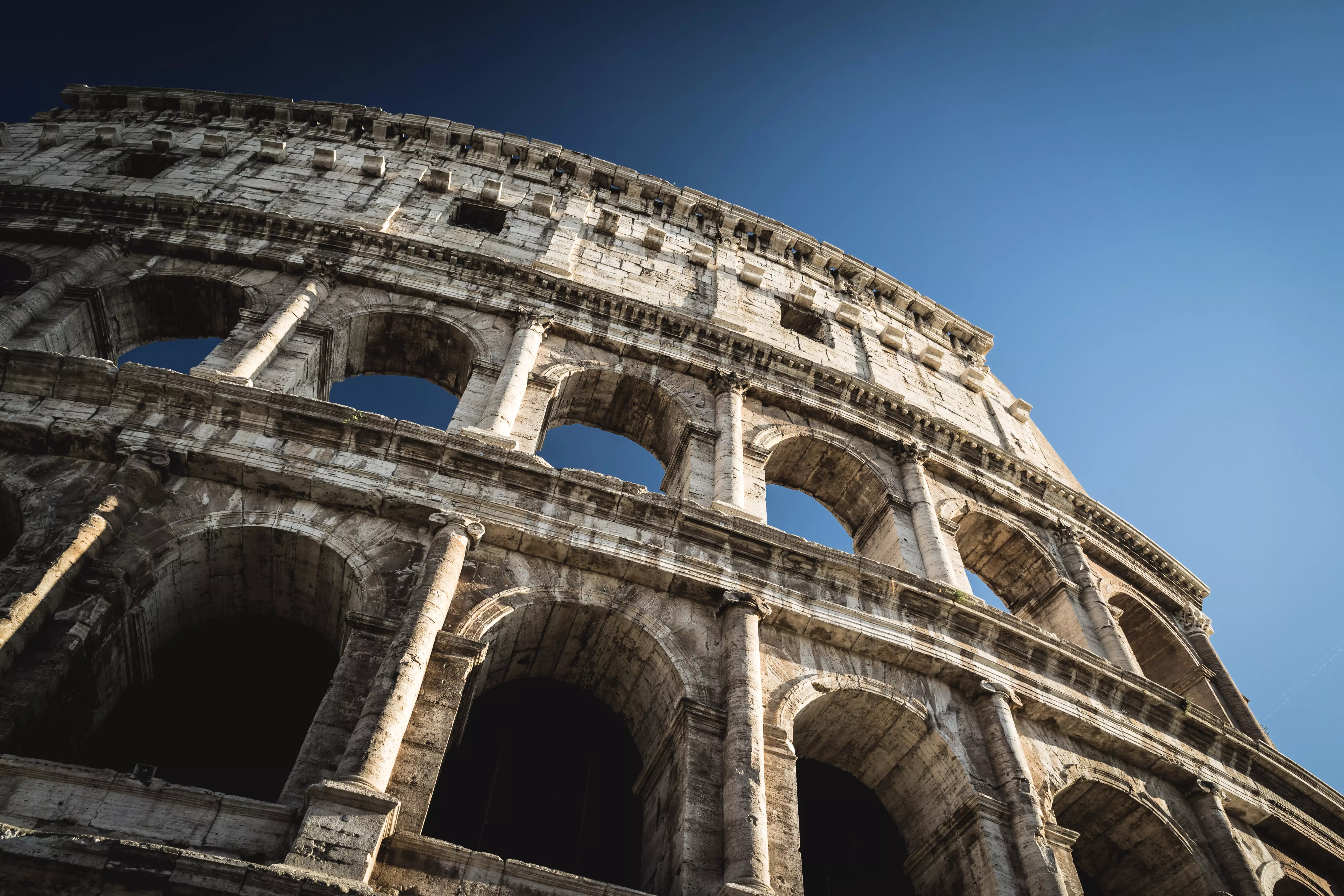 One of the most visited tourist attractions in the world - the Colosseum