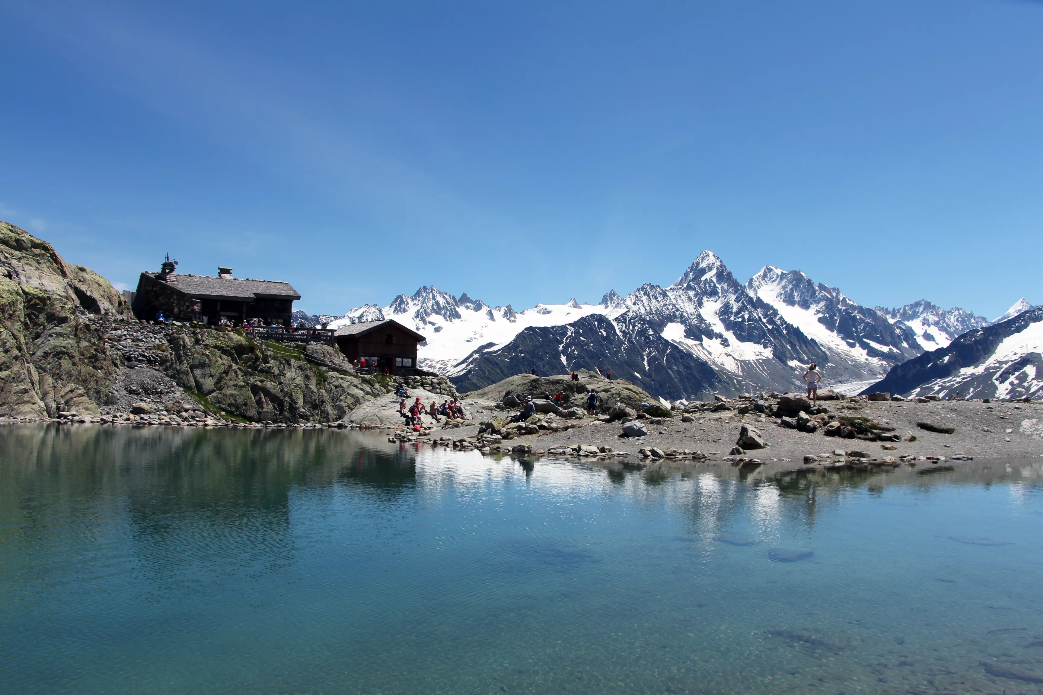 Lac Blanc in France, Europe | Lakes,Trekking & Hiking - Rated 3.8