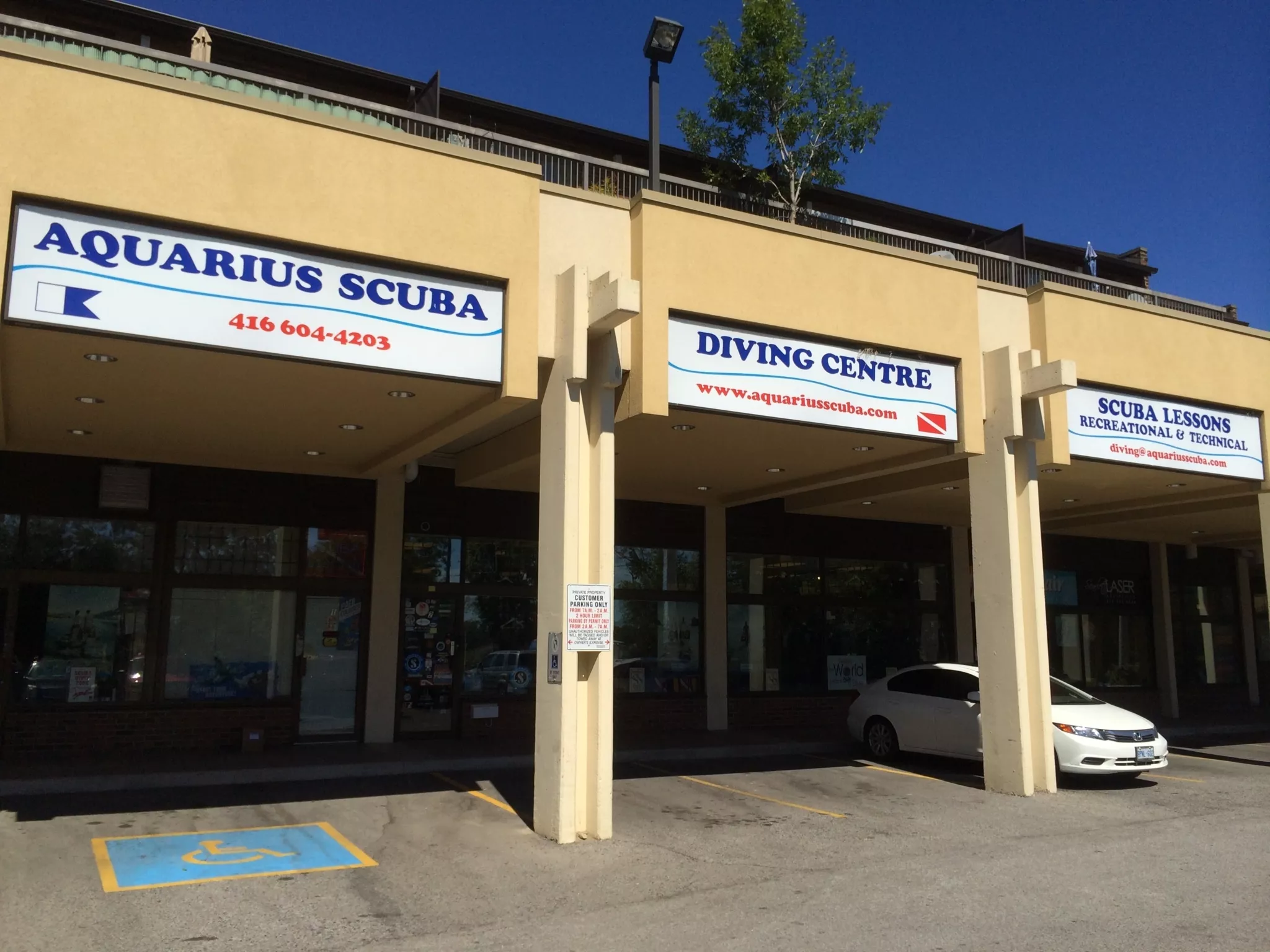Aquarius Scuba Diving Centre in Canada, North America | Scuba Diving - Rated 4.2