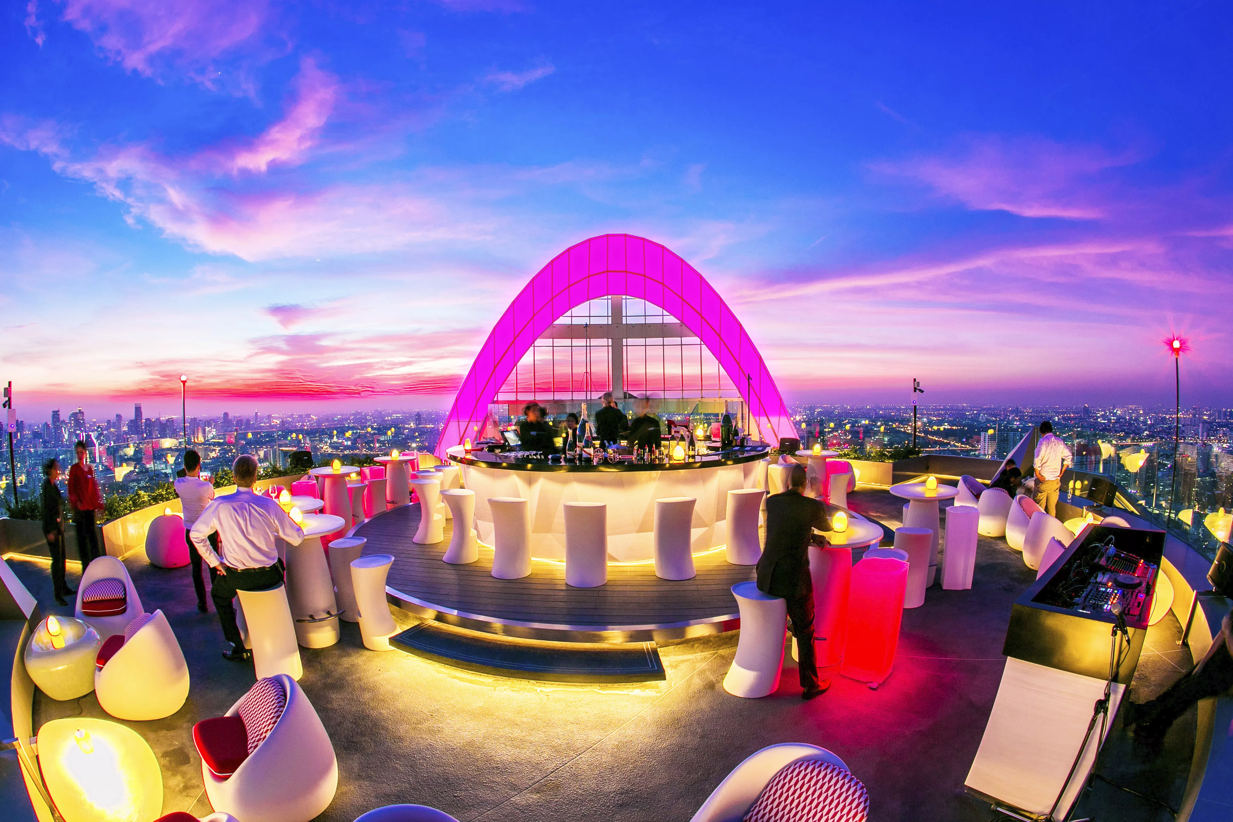 Sky Bar in Thailand, Central Asia | Observation Decks,Bars - Rated 4.5