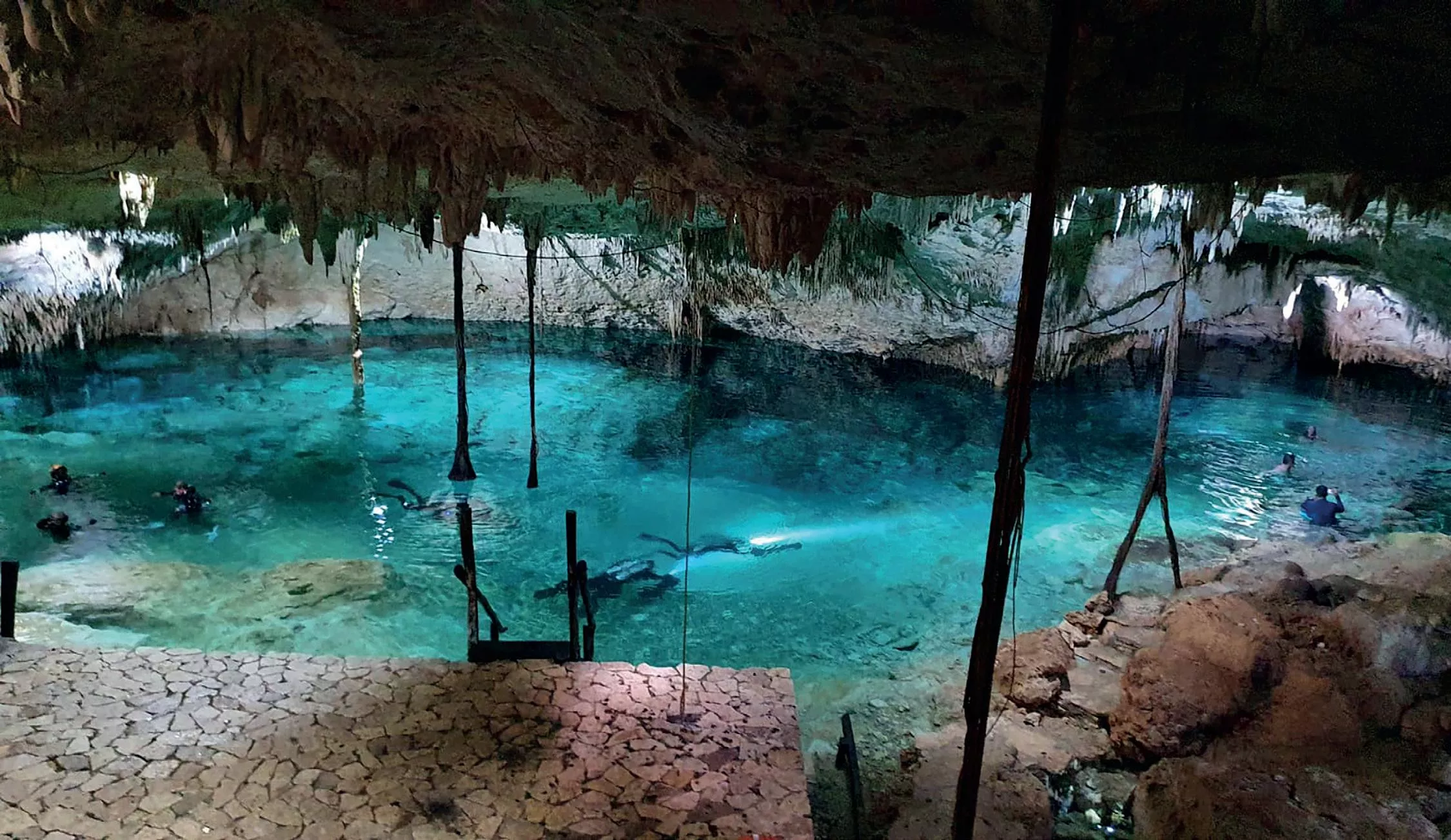Ox Bel Ha Cave in Mexico, North America | Caves & Underground Places,Diving - Rated 3.6