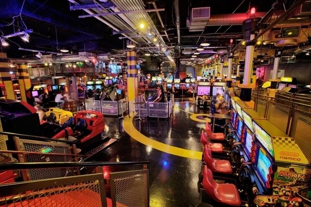 GameWorks Las Vegas at Town Square in USA, North America | Interactive Games - Rated 5.5