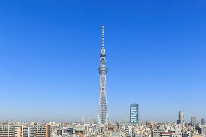 Tokyo Skytree in Japan, East Asia | Observation Decks,Rooftopping - Rated 7.9