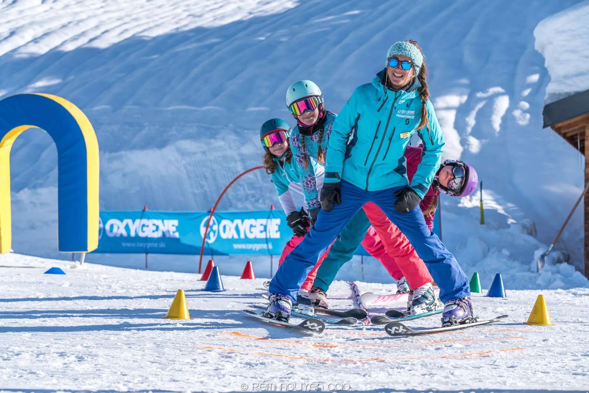 Oxygene Ski & Snowboard School Meribel in France, Europe | Snowboarding,Skiing - Rated 1
