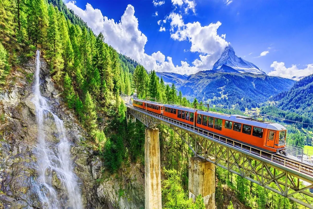 Scenic Trains Attractions
