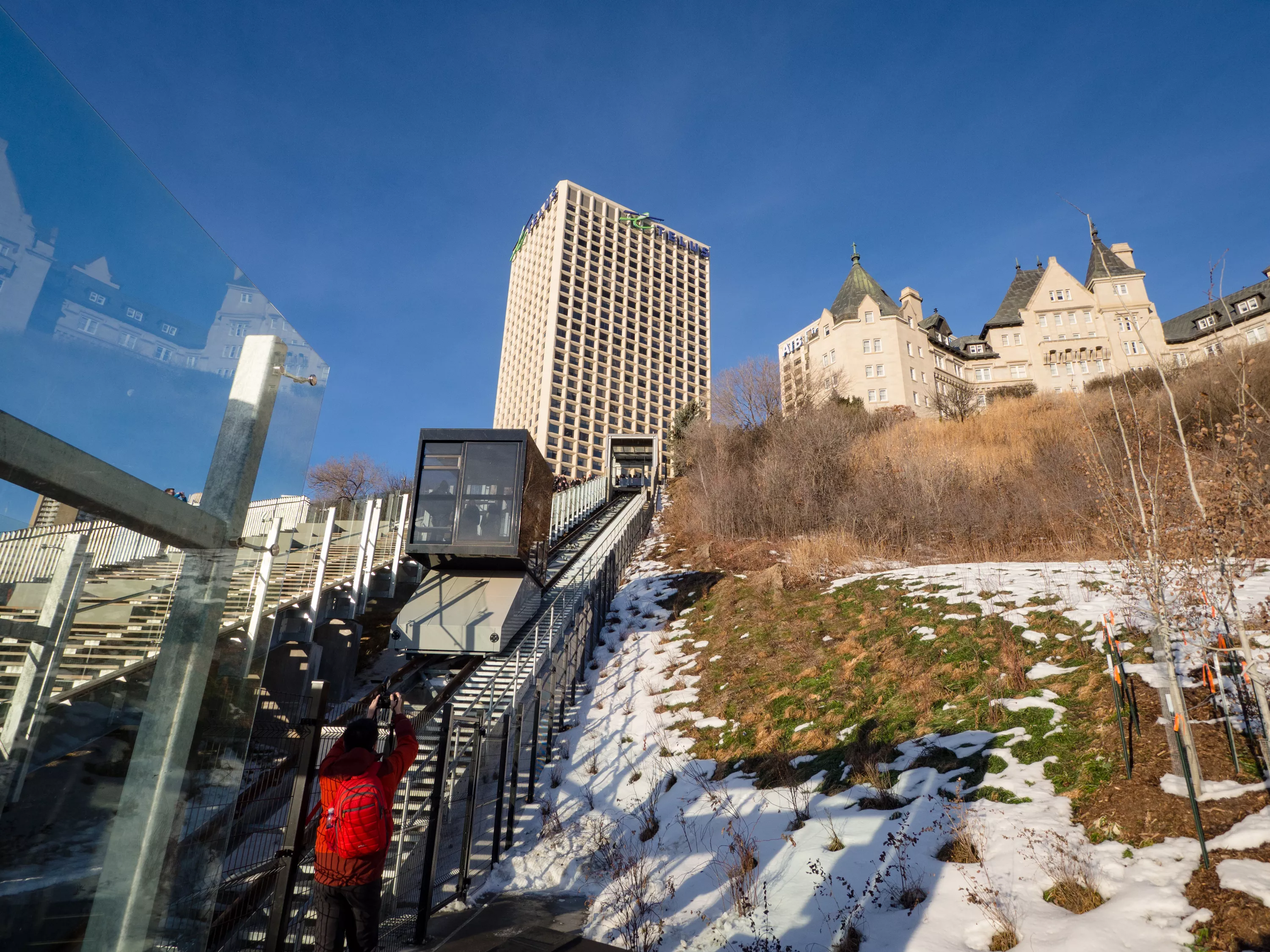 100 Street Funicular in Canada, North America  - Rated 3.5