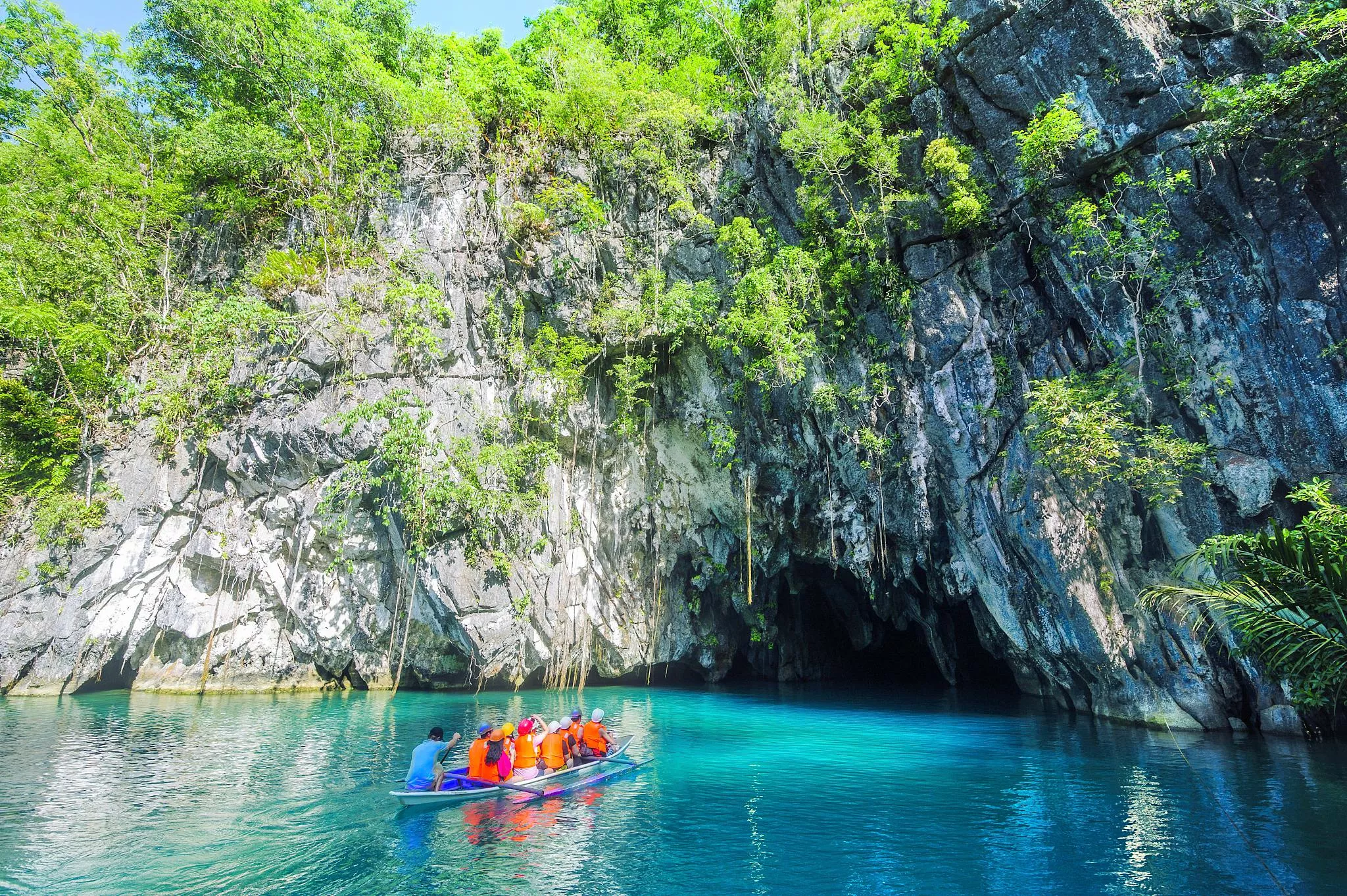 Puerto Princesa Subterranean River National Park in Philippines, Central Asia | Parks,Speleology - Rated 4