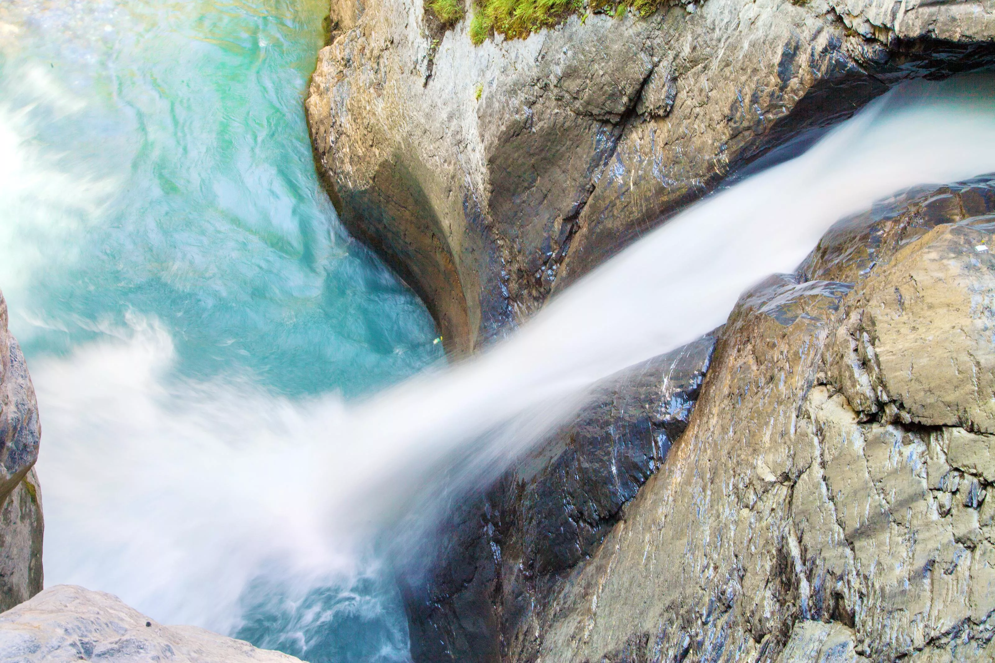 Trummelbach in Switzerland, Europe | Waterfalls - Rated 3.7
