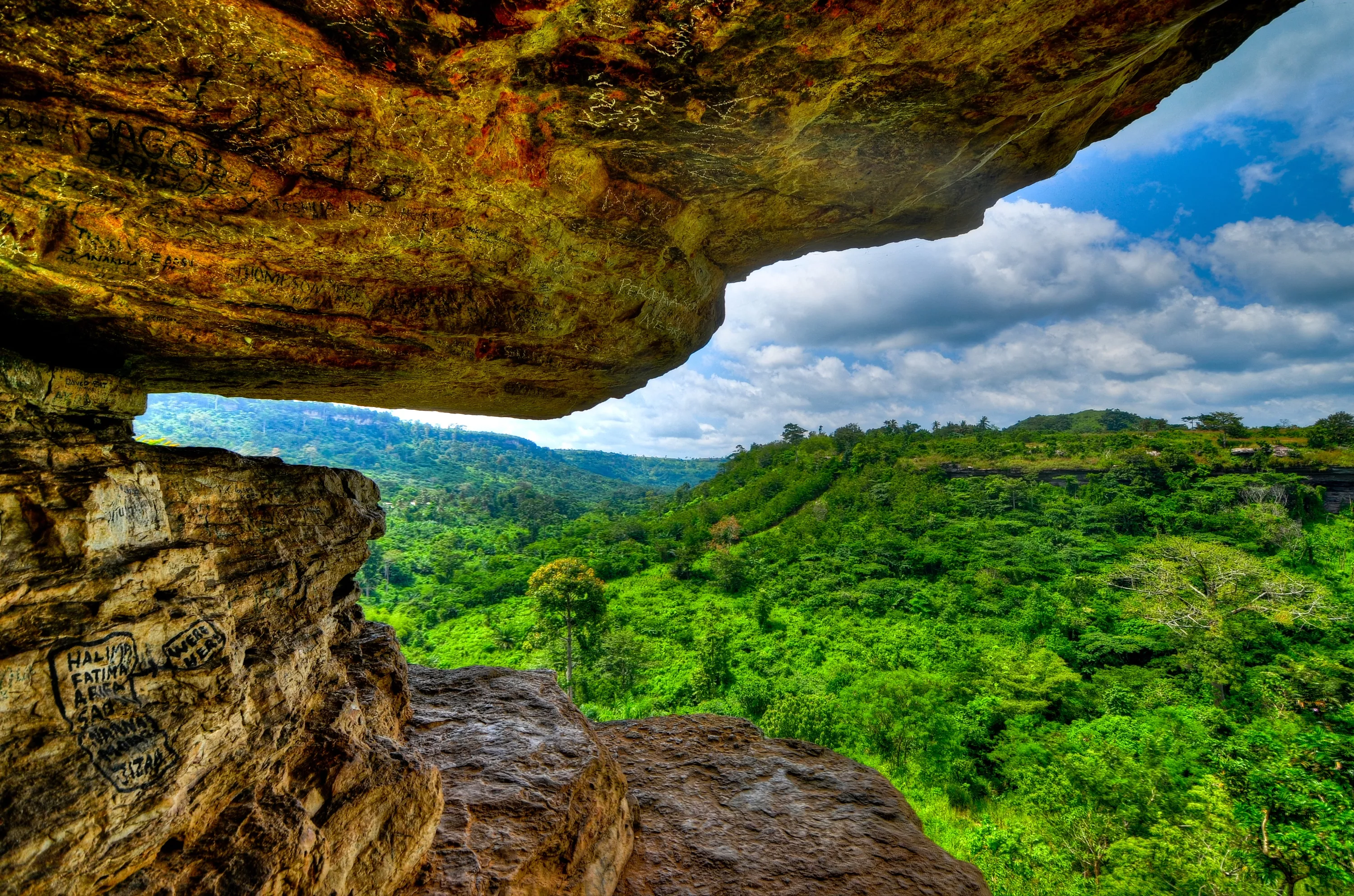 Umbrella Rock in Ghana, Africa | Nature Reserves - Rated 0.8