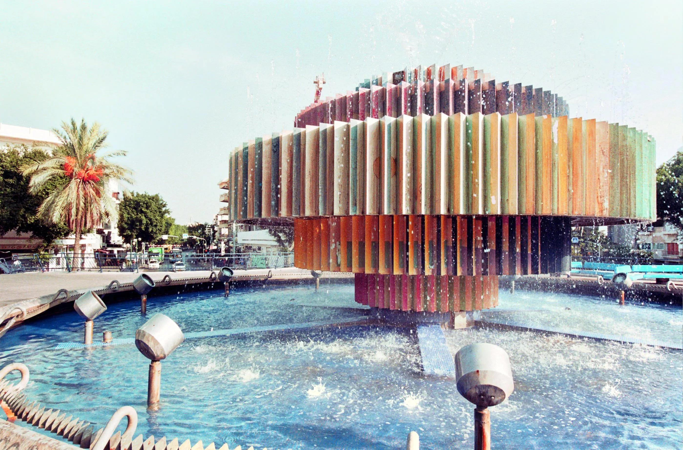 Dizengoff Fountain in Israel, Middle East | Architecture,Monuments - Rated 3.6