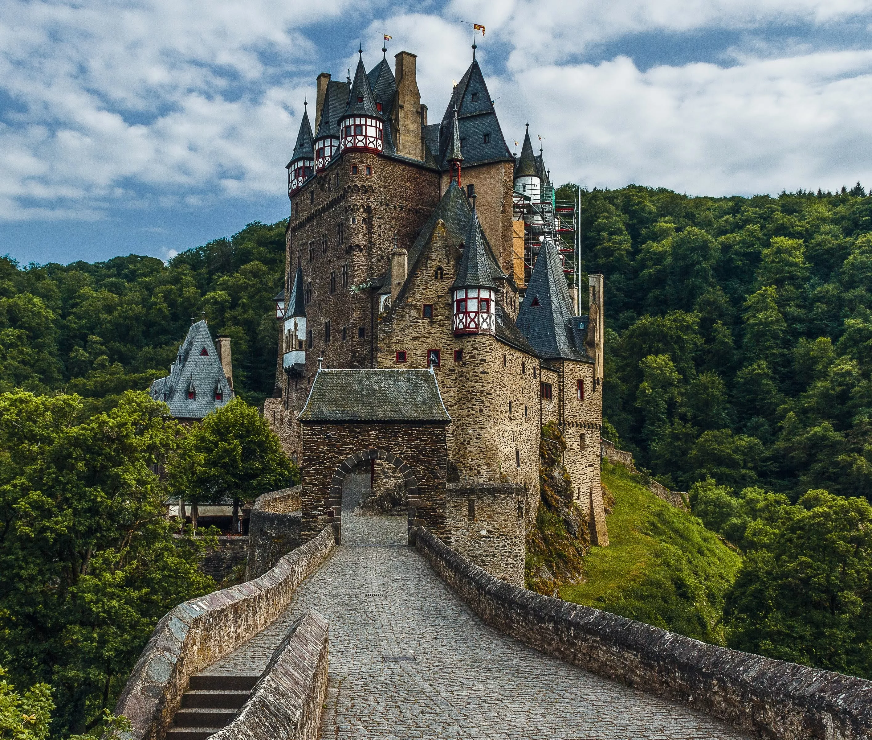 Eltz Castle in Germany, Europe | Castles - Rated 4.2