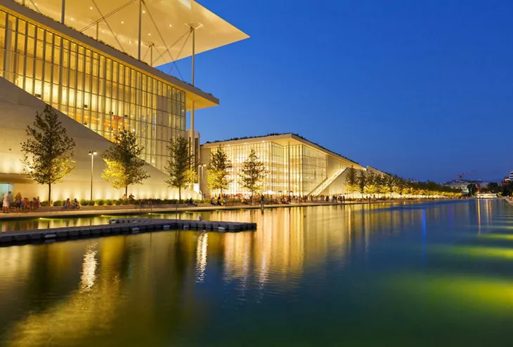 Stavros Niarchos Cultural Center in Greece, Europe | Architecture - Rated 4.5