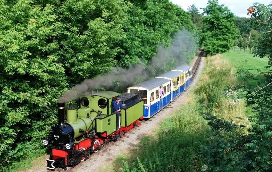 Park Railway in Germany, Europe | Scenic Trains - Rated 4.1