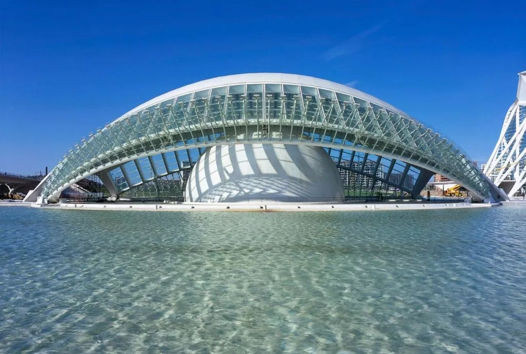 Hemisferic in Spain, Europe | Architecture - Rated 3.4