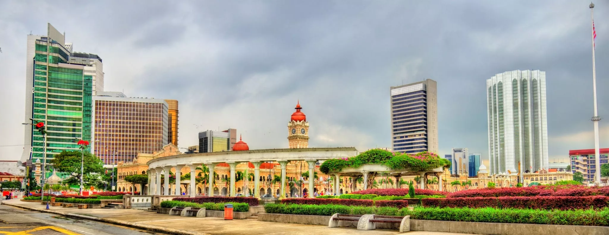 Dataran Merdeka in Malaysia, East Asia | Architecture - Rated 4.2
