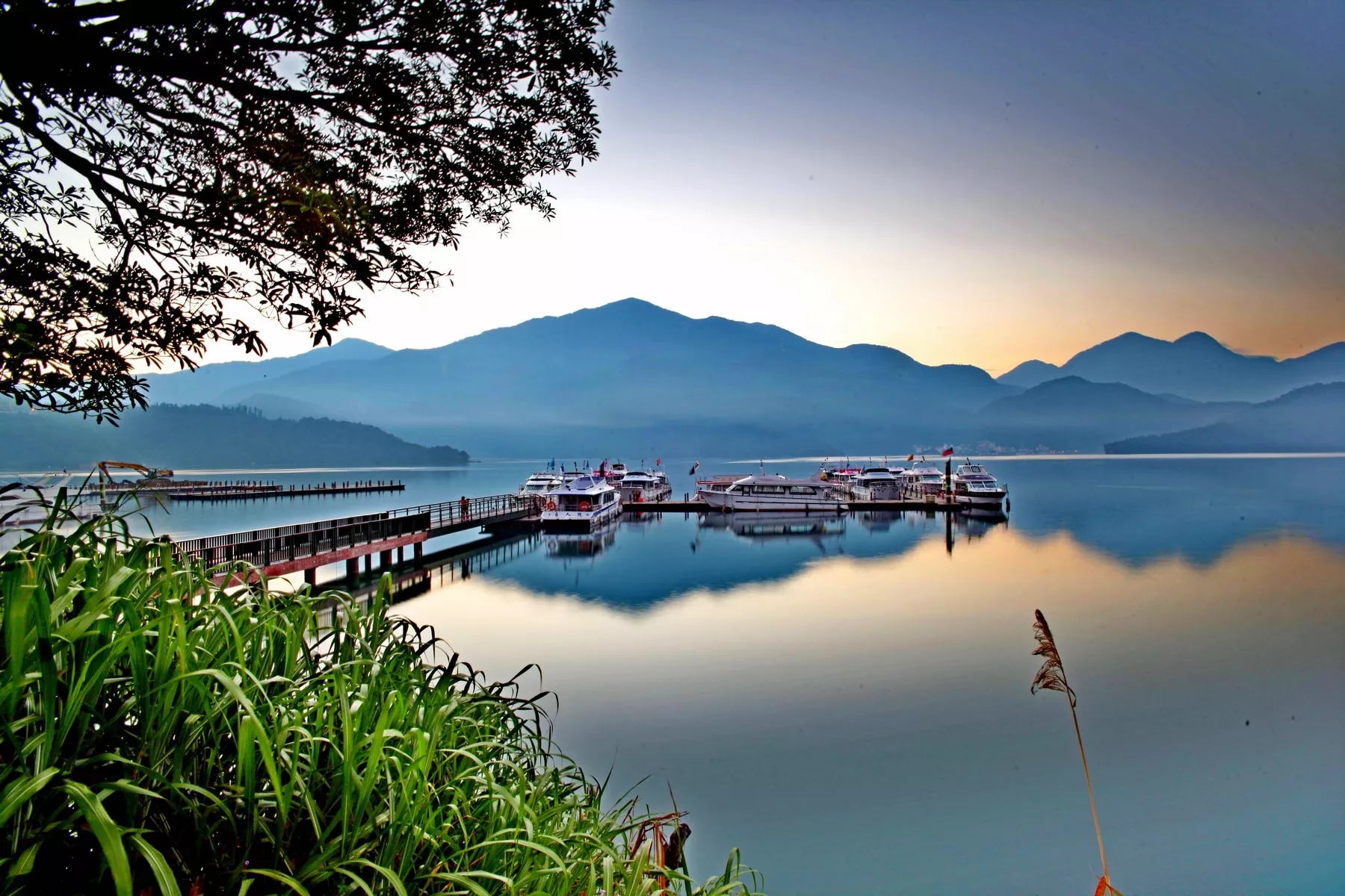 Sun Moon Lake in Taiwan, East Asia | Lakes - Rated 3.9