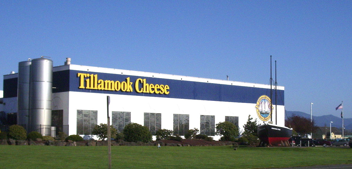 Tillamook Cheese Factory in USA, North America | Cheesemakers - Rated 5.8