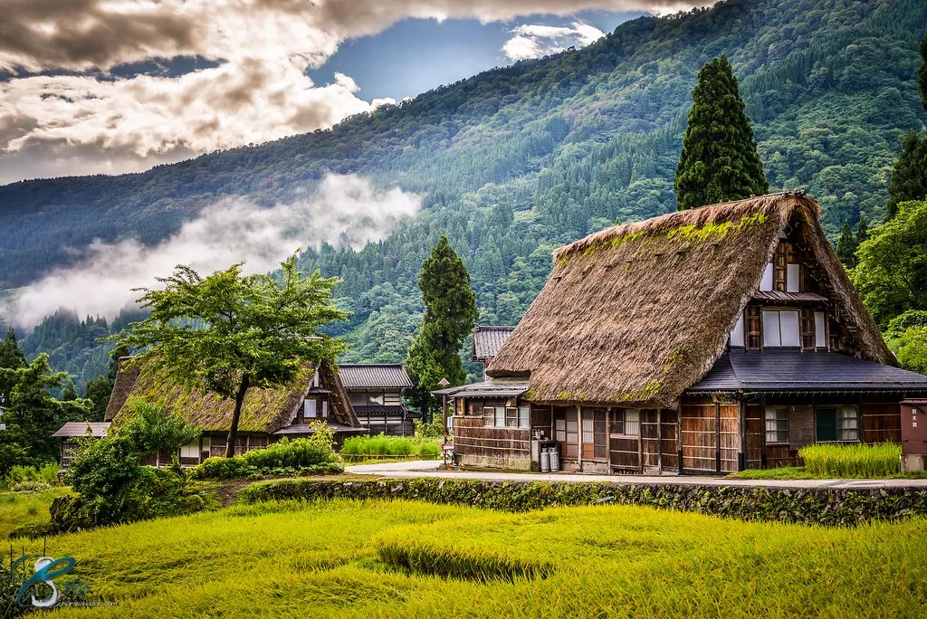 Gero Onsen Gassho Village in Japan, East Asia | Traditional Villages - Rated 3.9