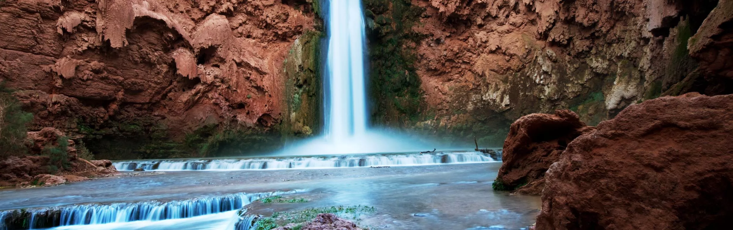 Havasu Falls in USA, North America | Waterfalls - Rated 3.6