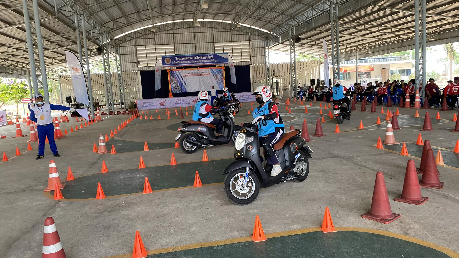 Honda Safety Driving Center in Philippines, Central Asia | Motorcycles - Rated 0.9