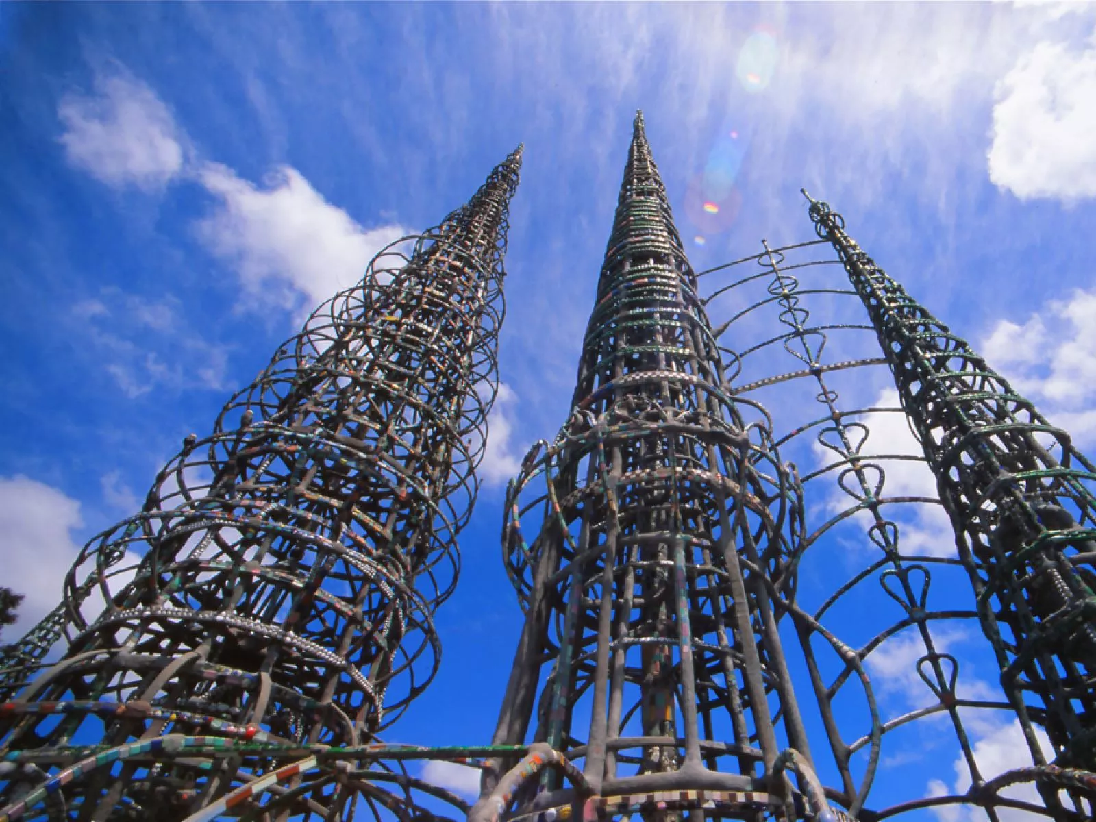 Simon Rodia's Watts Towers in USA, North America | Architecture - Rated 3.6