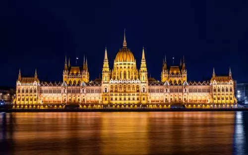 Hungarian Parliament Building in Hungary, Europe | Architecture - Rated 4.1