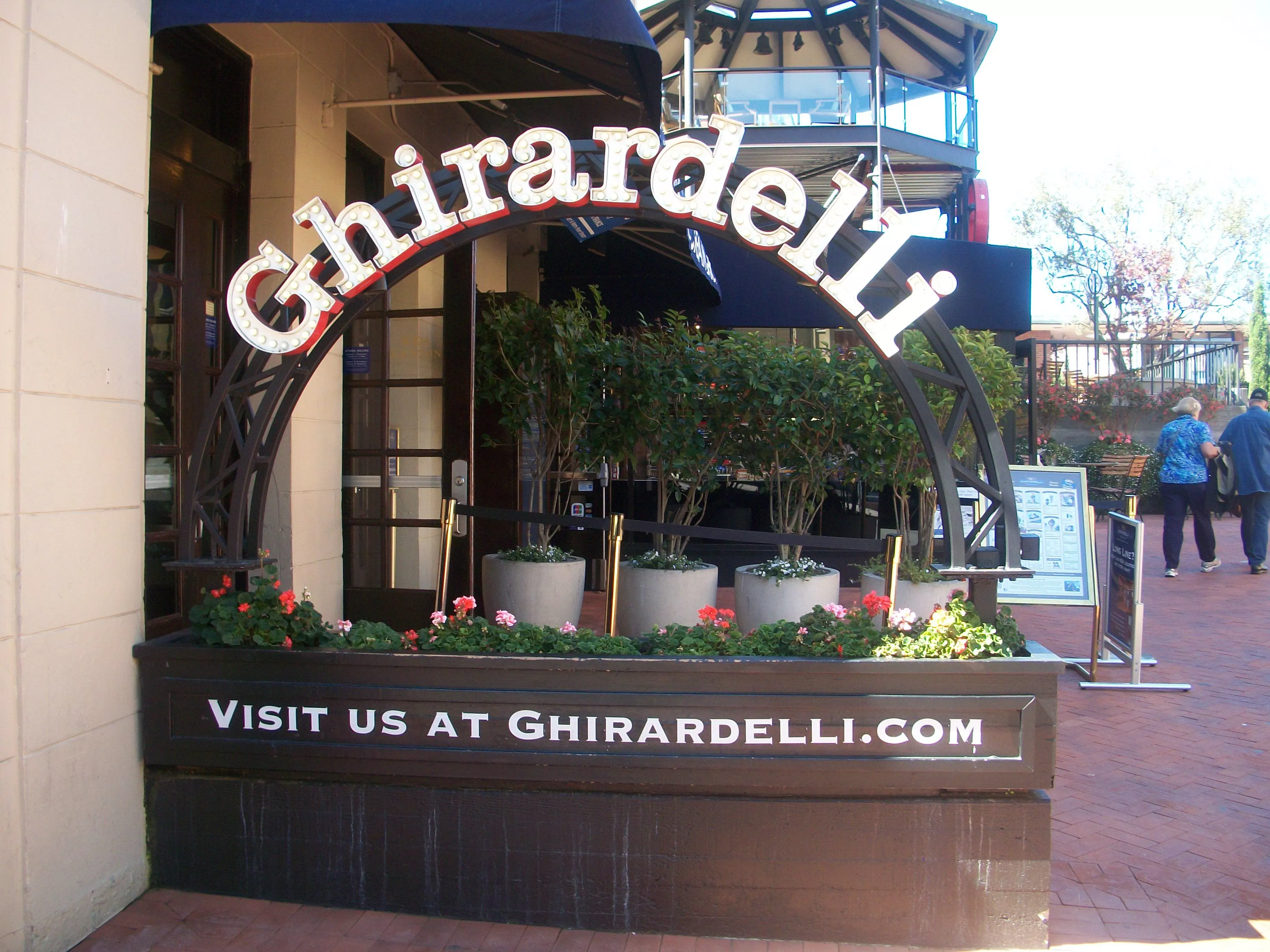 Original Ghirardelli Ice Cream & Chocolate Shop in USA, North America | Architecture - Rated 4.1