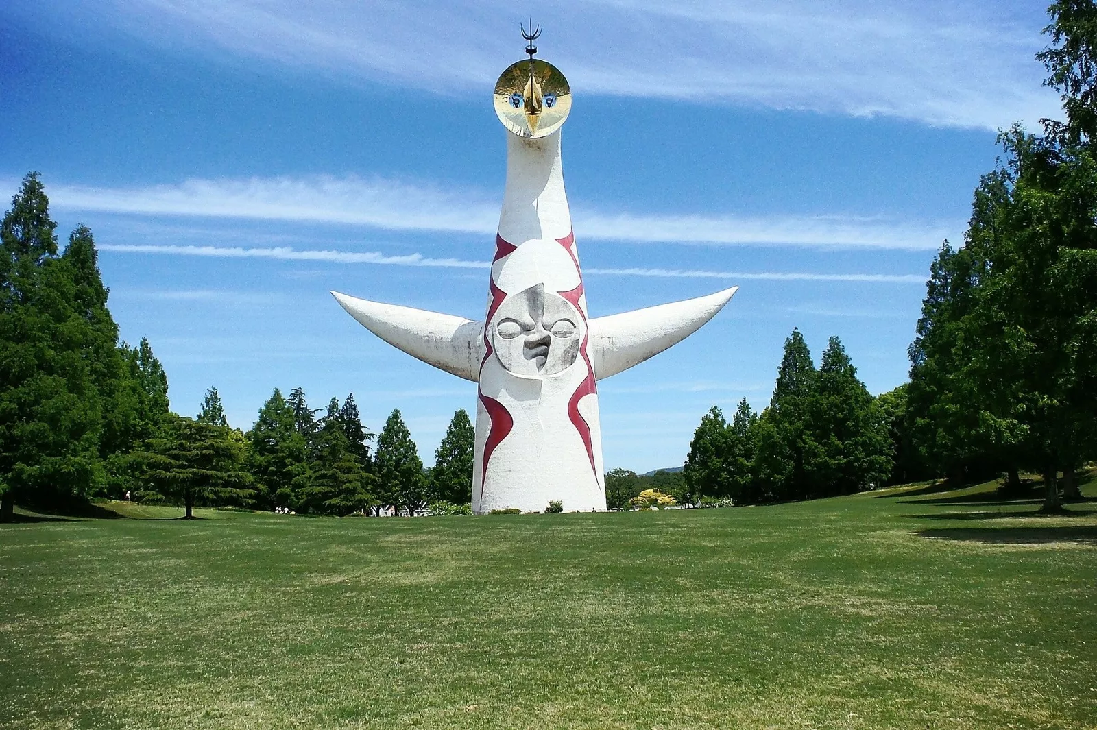 Sculpture Tower of the Sun in Japan, East Asia | Monuments - Rated 3.8