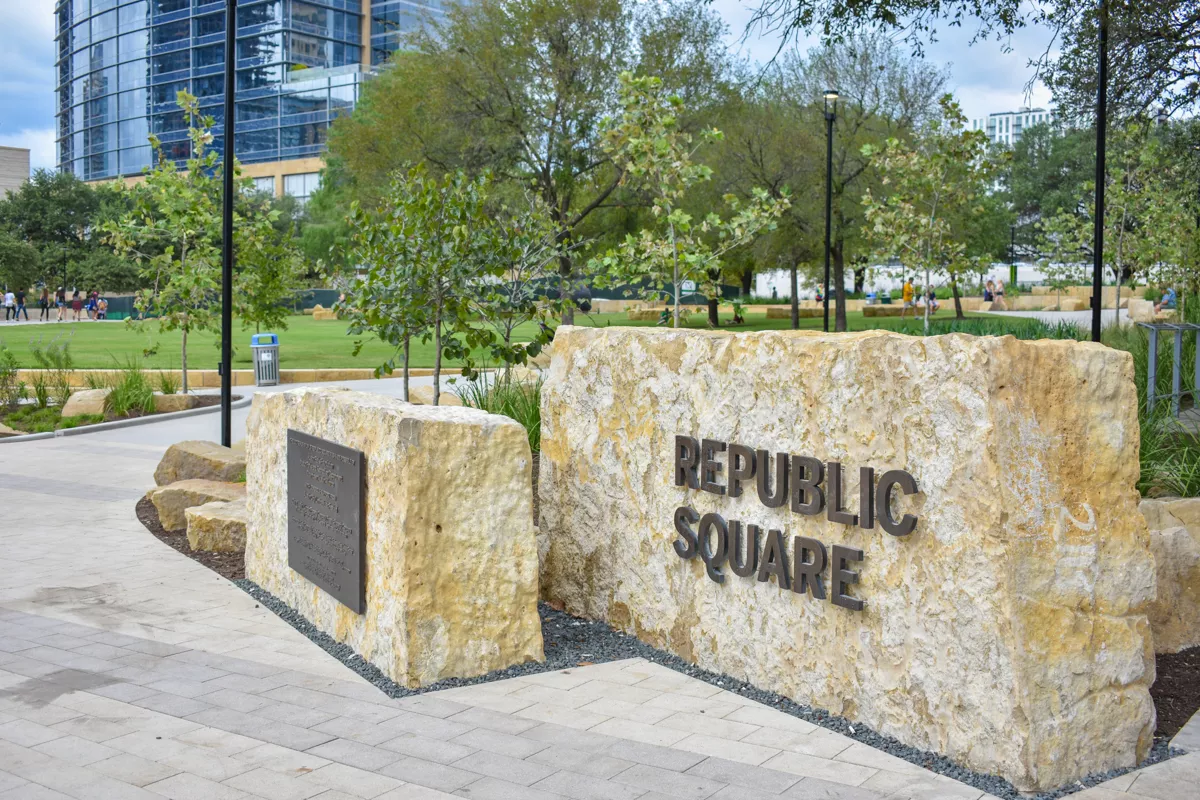 Republic Square in USA, North America | Architecture - Rated 3.5