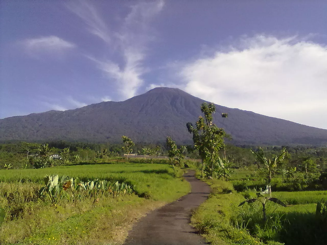 Slamet in Indonesia, Central Asia | Volcanos - Rated 4.2