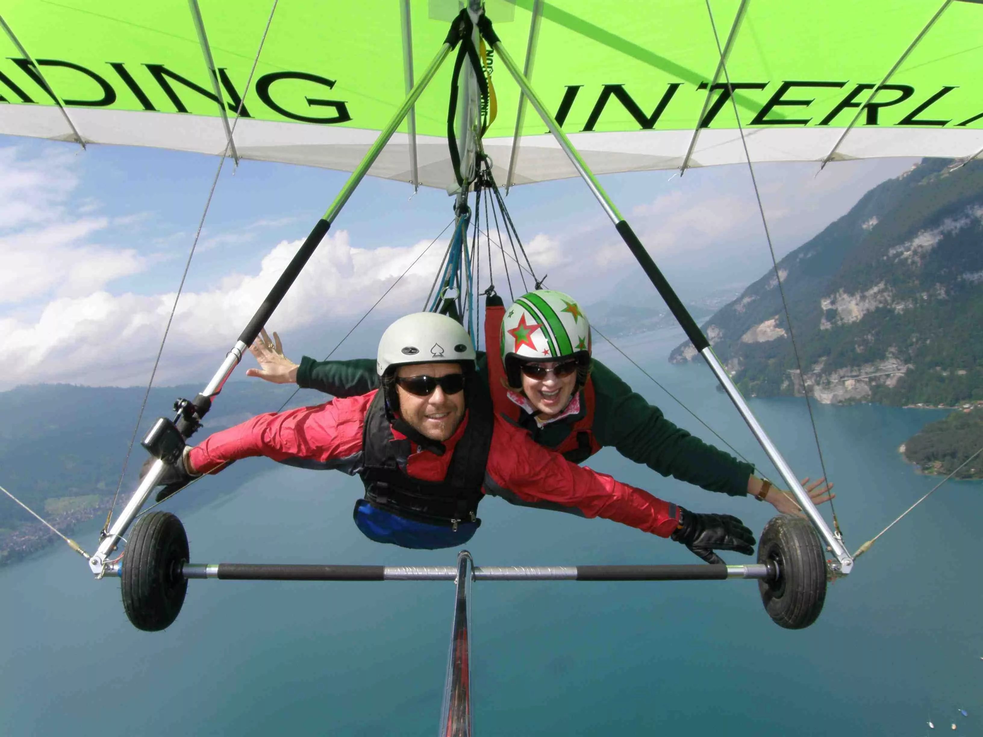 Hang Gliding Interlaken in Switzerland, Europe | Hang Gliding - Rated 4.5