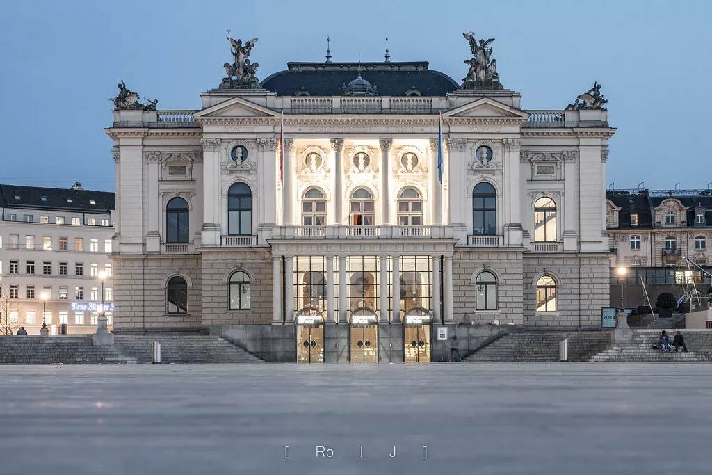 Zurich Opera House in Switzerland, Europe | Opera Houses - Rated 3.9