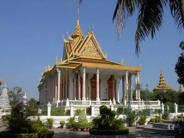 Silver Pagoda in Cambodia, East Asia | Architecture - Rated 3.5