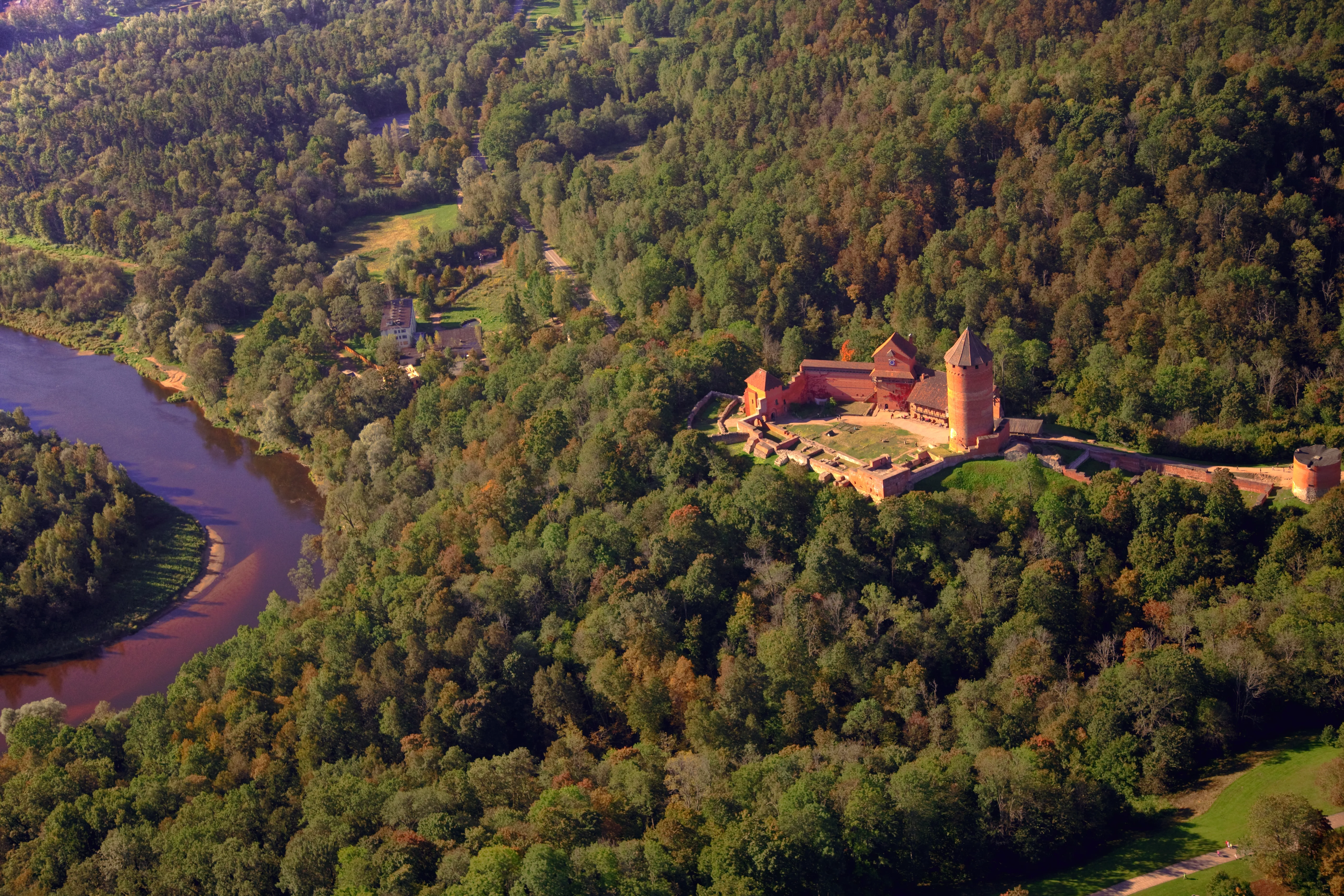 Turaida Castle Museum Reserve Loop in Latvia, Europe | Trekking & Hiking - Rated 0.8