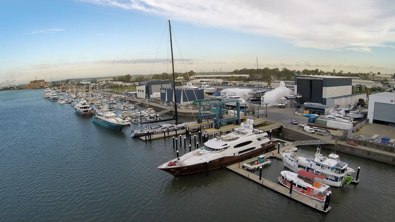 Rivergate Marina in Australia, Australia and Oceania | Yachting - Rated 3.5