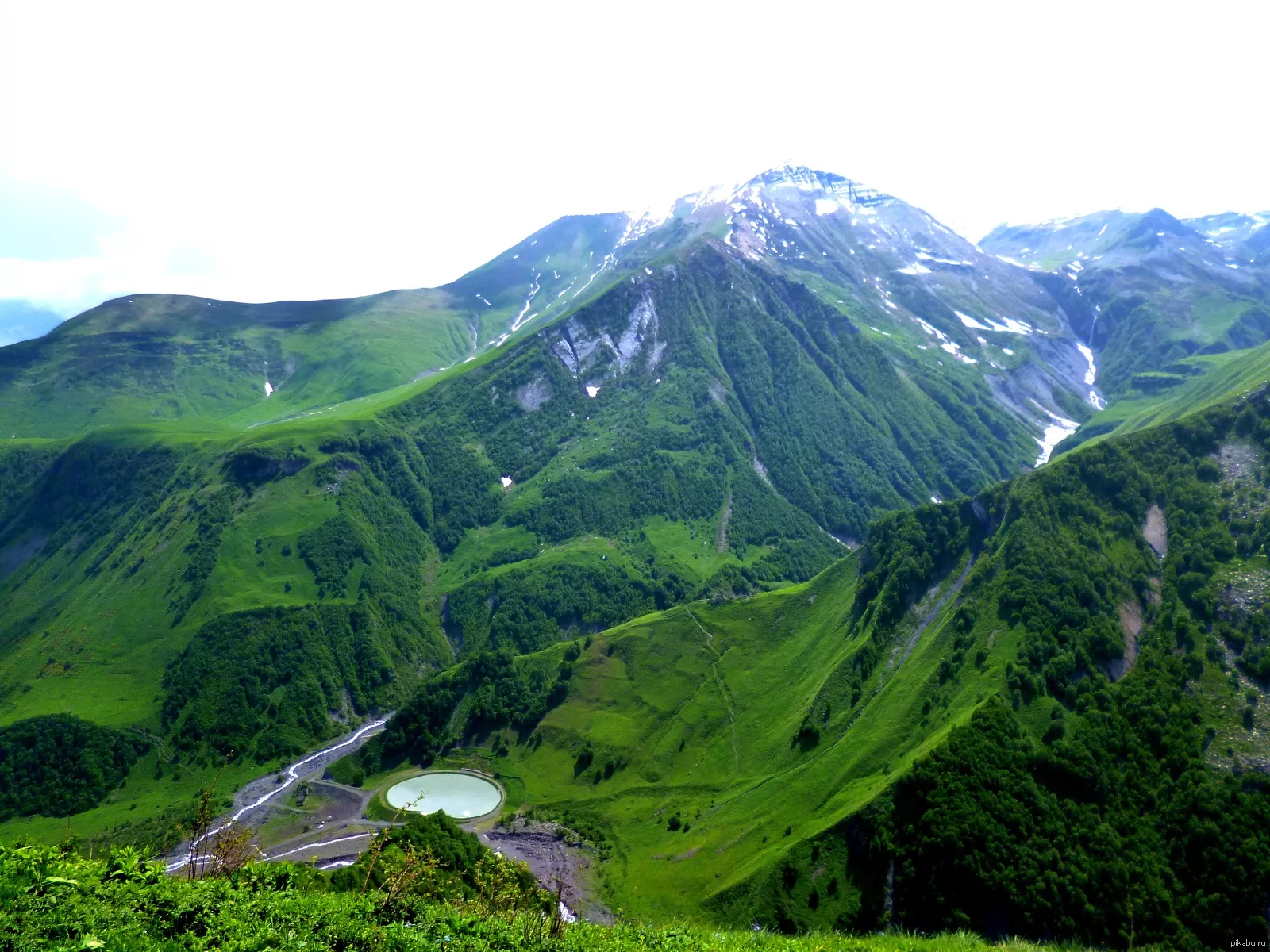 Cross Pass in Georgia, Europe | Mountaineering - Rated 3.9