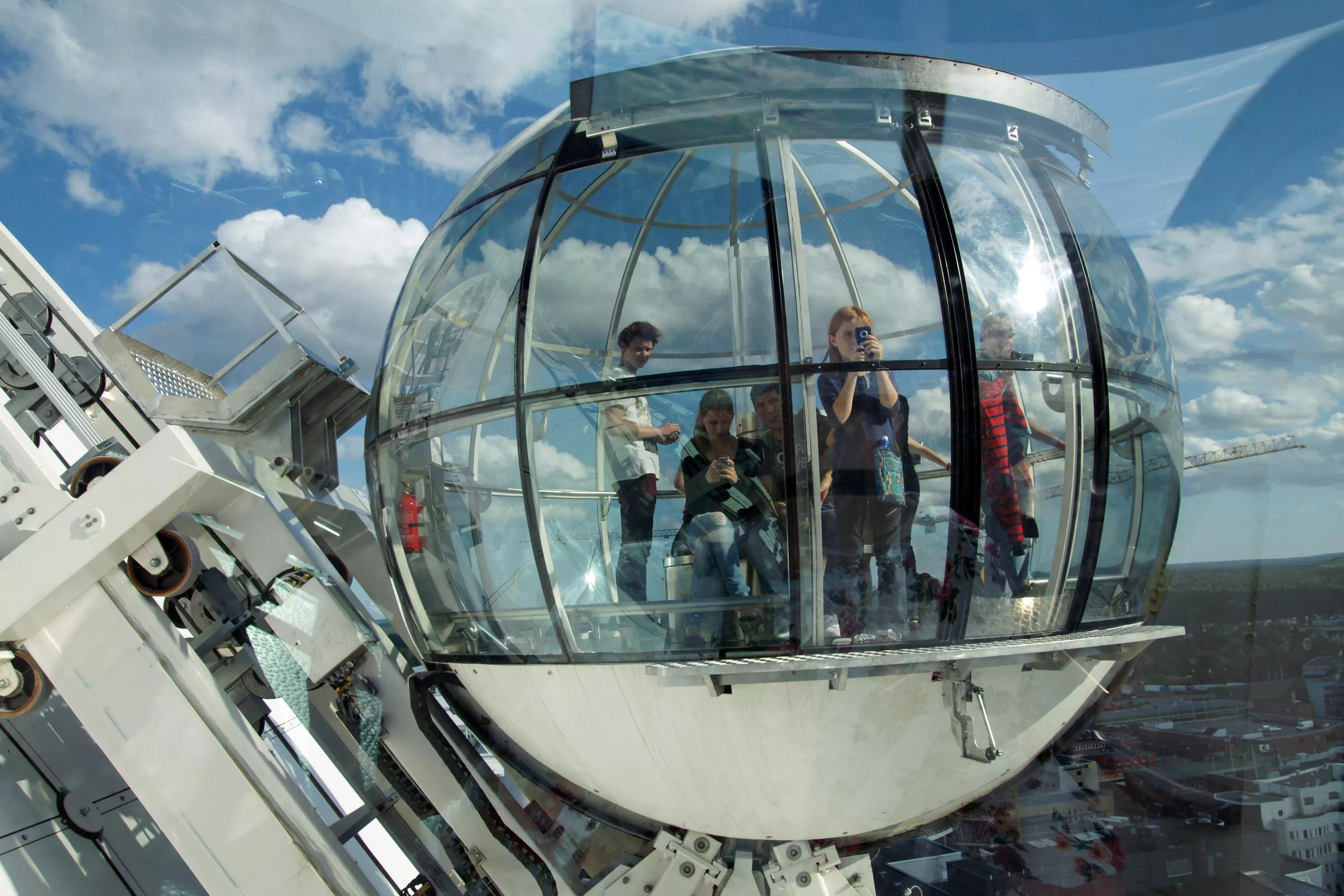 Globen Skyview in Sweden, Europe | Observation Decks - Rated 3.5