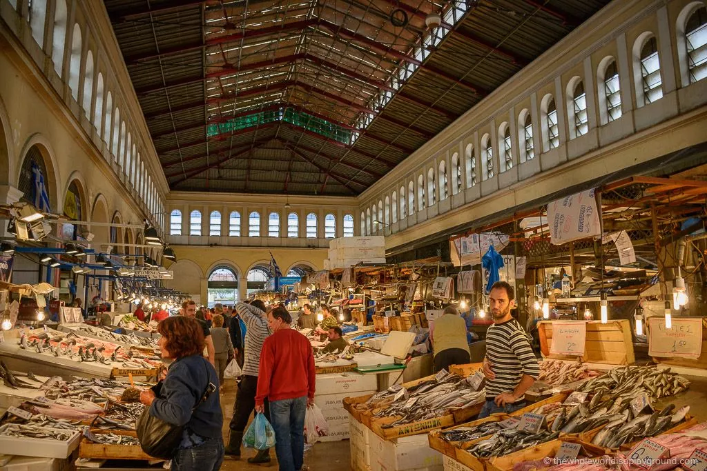 Central Municipal Athens Market in Greece, Europe | Architecture - Rated 3.5