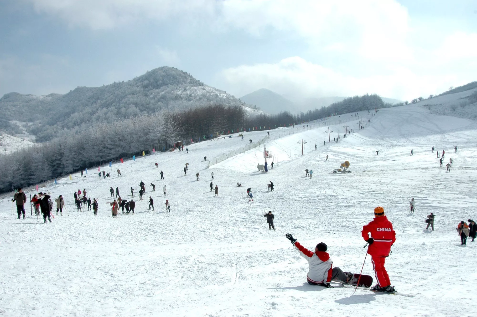 Yushan Ski Resort in Taiwan, East Asia | Snowboarding,Skiing,Snowmobiling - Rated 3.8