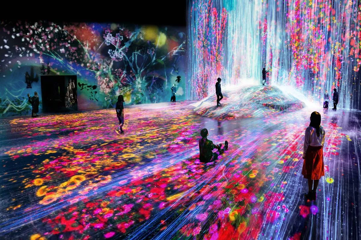 TeamLab Borderless in Japan, East Asia | Museums - Rated 4
