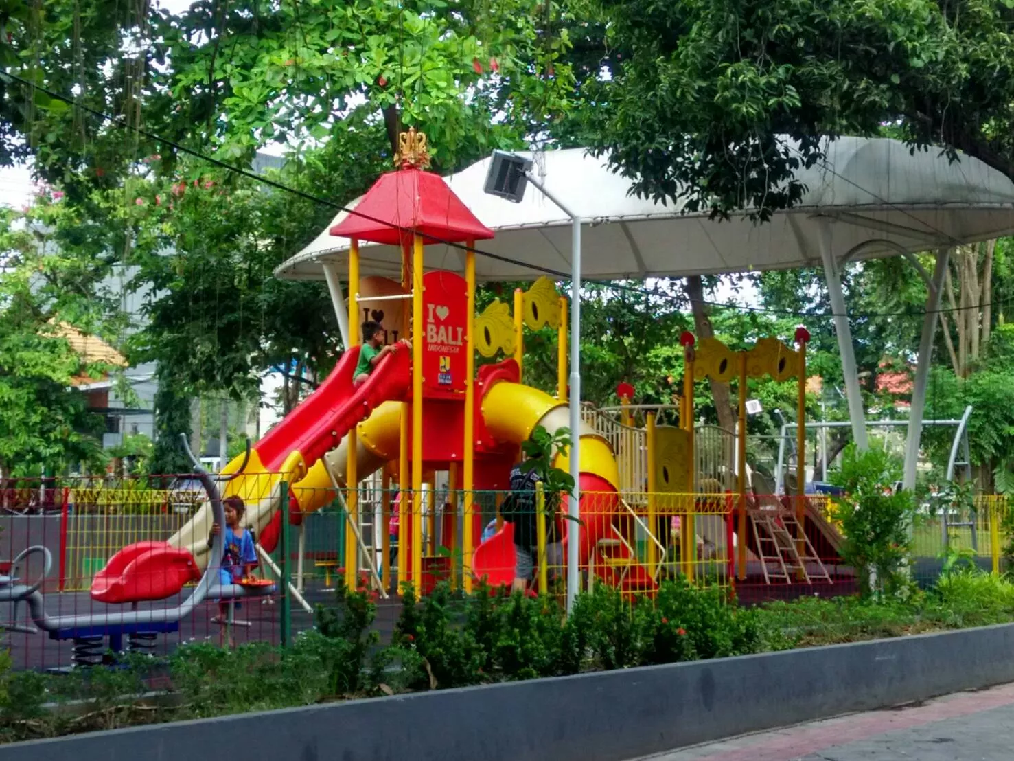 Parks Janggan Renon Denpasar in Indonesia, Central Asia | Playgrounds - Rated 3.9