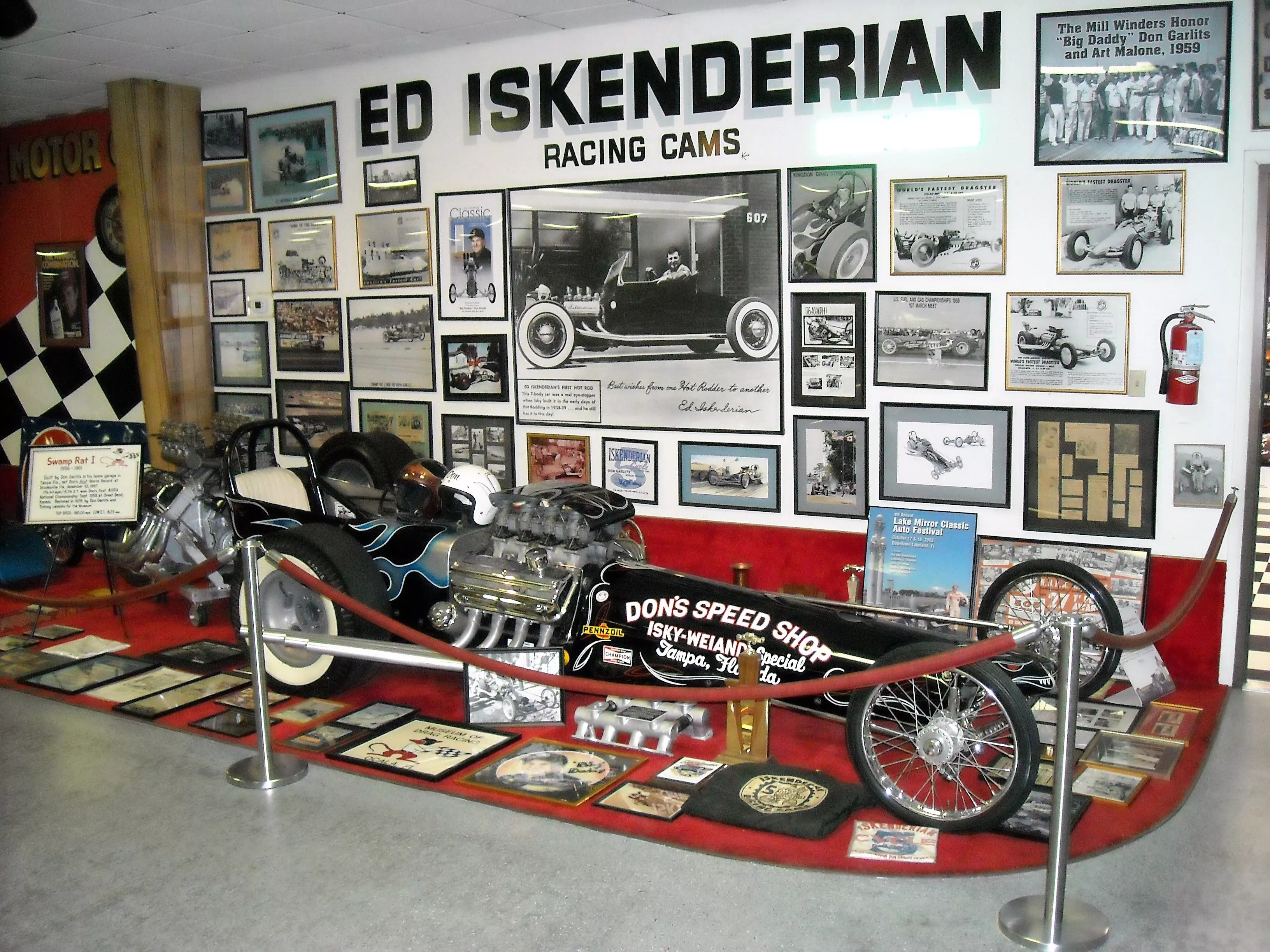 Big Daddy Don Garlits Museum Of Drag Racing in USA, North America | Museums - Rated 3.9