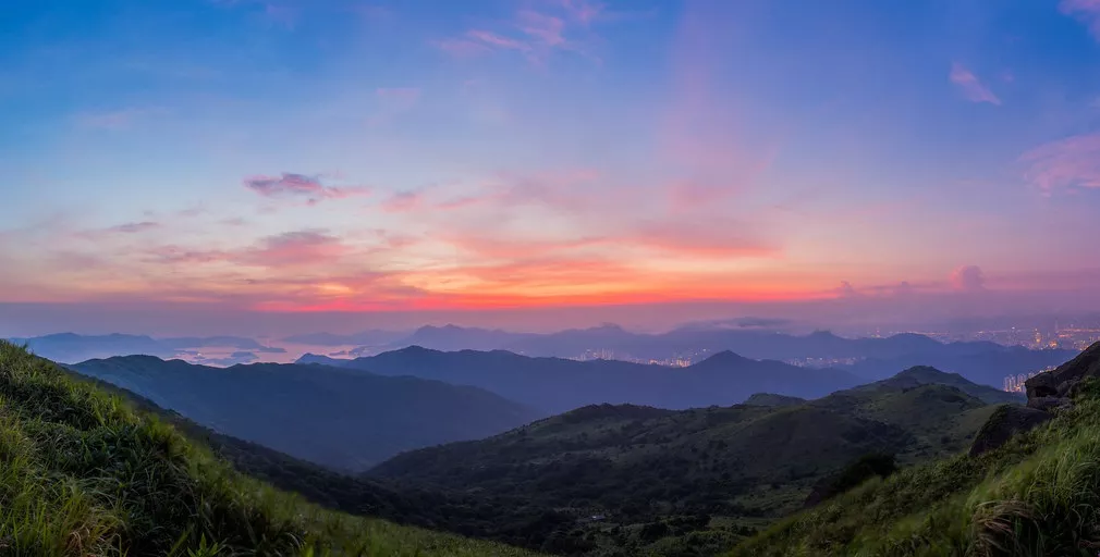 Tai Mo Shan in China, East Asia | Mountains - Rated 3.4