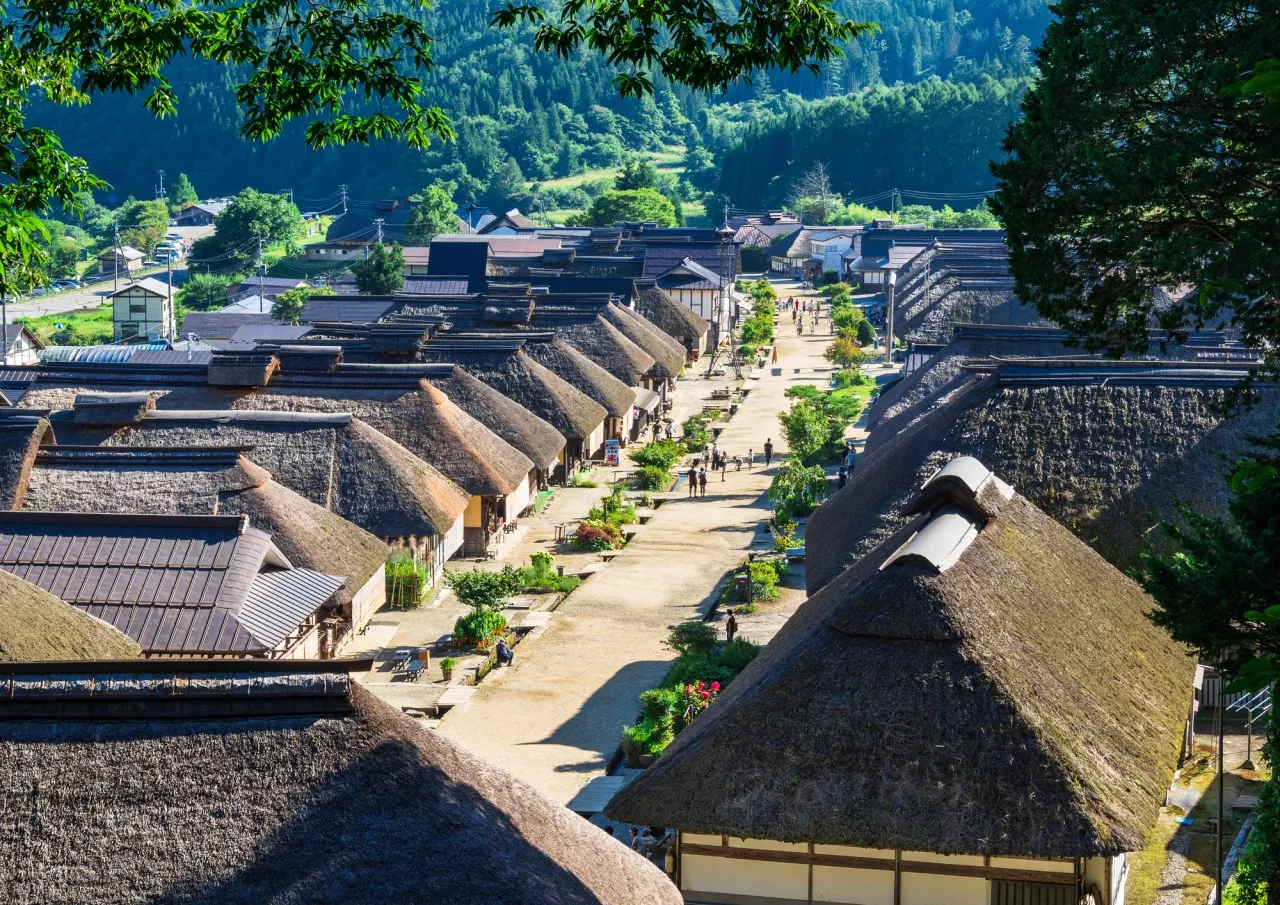 Ouchi-juku in Japan, East Asia | Traditional Villages - Rated 6.1