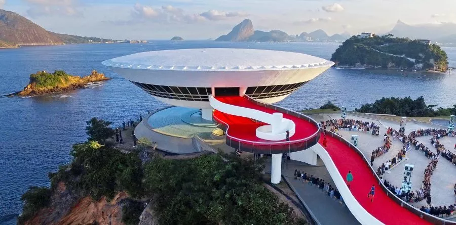 Museum of Modern Art in Niteroi in Brazil, South America | Museums - Rated 4.1