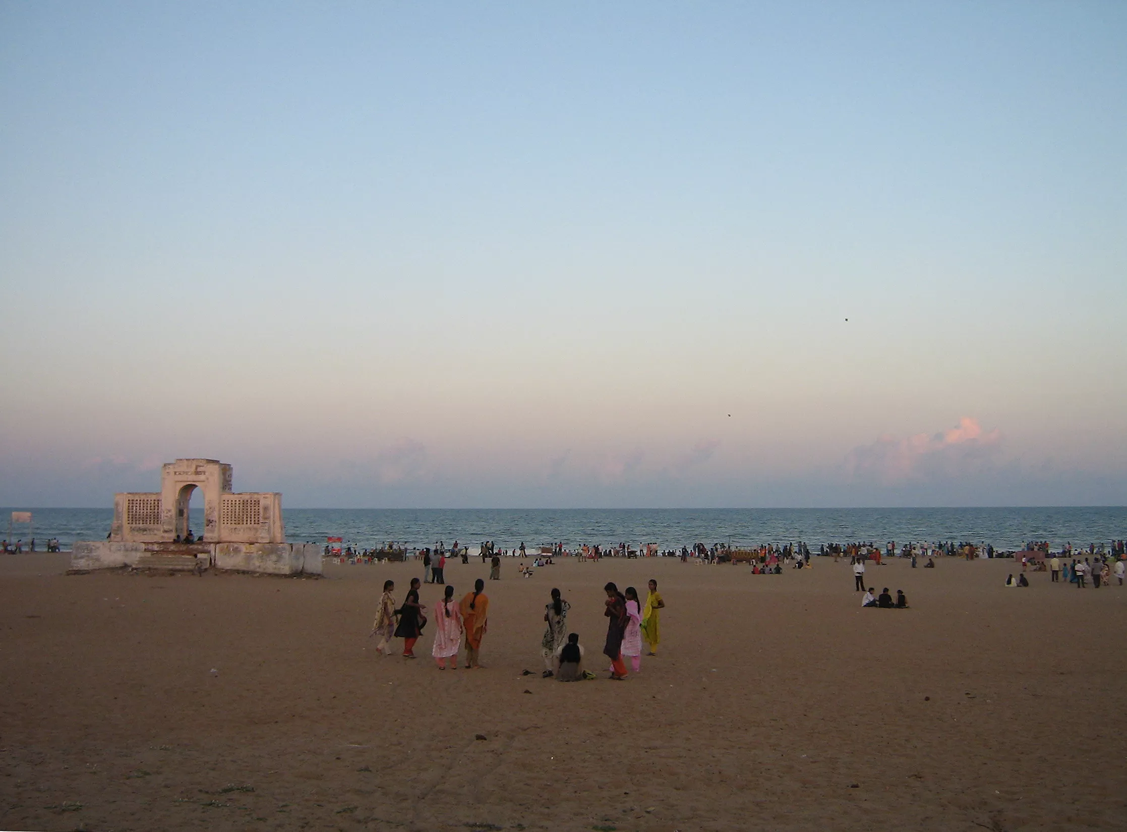 Thiruvanmiyur Beach in India, Central Asia | Beaches - Rated 5.7