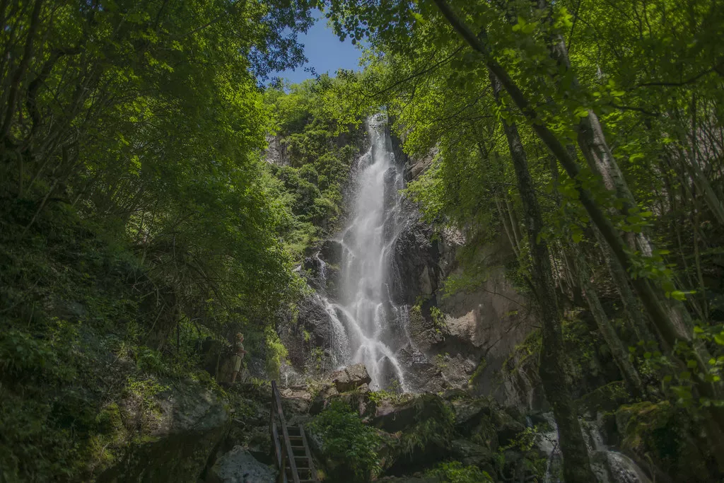 Samodivsko Prasalo Waterfall in Bulgaria, Europe | Waterfalls - Rated 3.9