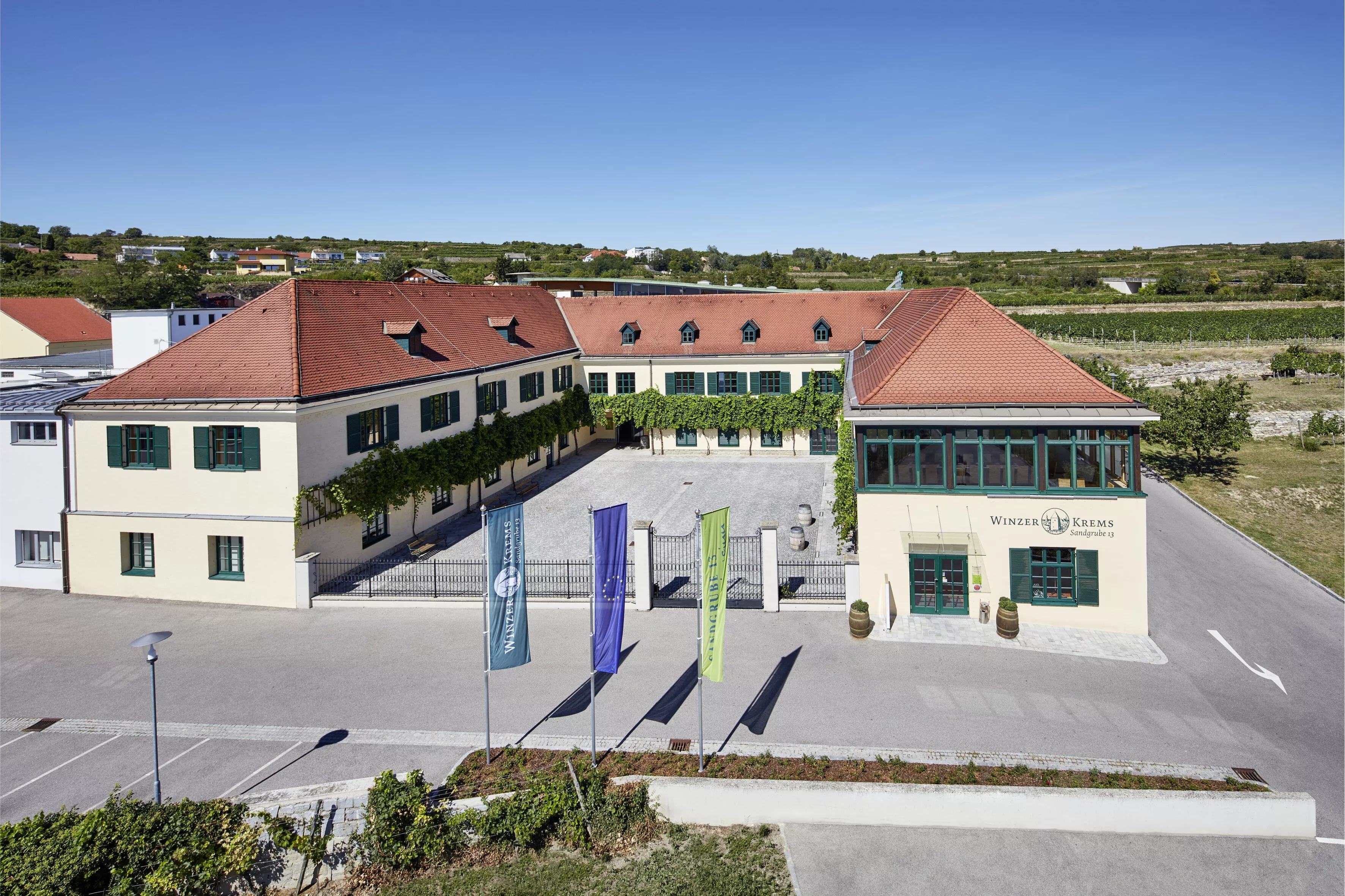 Winzer Krems in Austria, Europe | Wineries - Rated 0.9